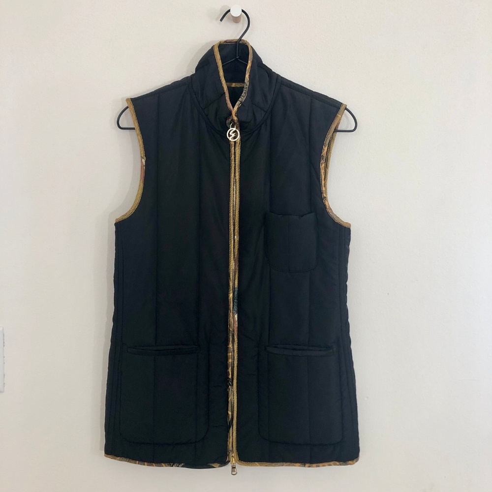 MAISON GATTINONI Synthetic Down Puffer Vest M
